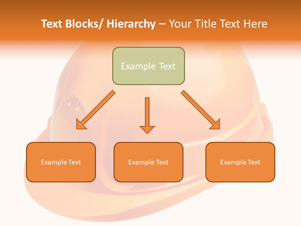 Sign White Industrial PowerPoint Template
