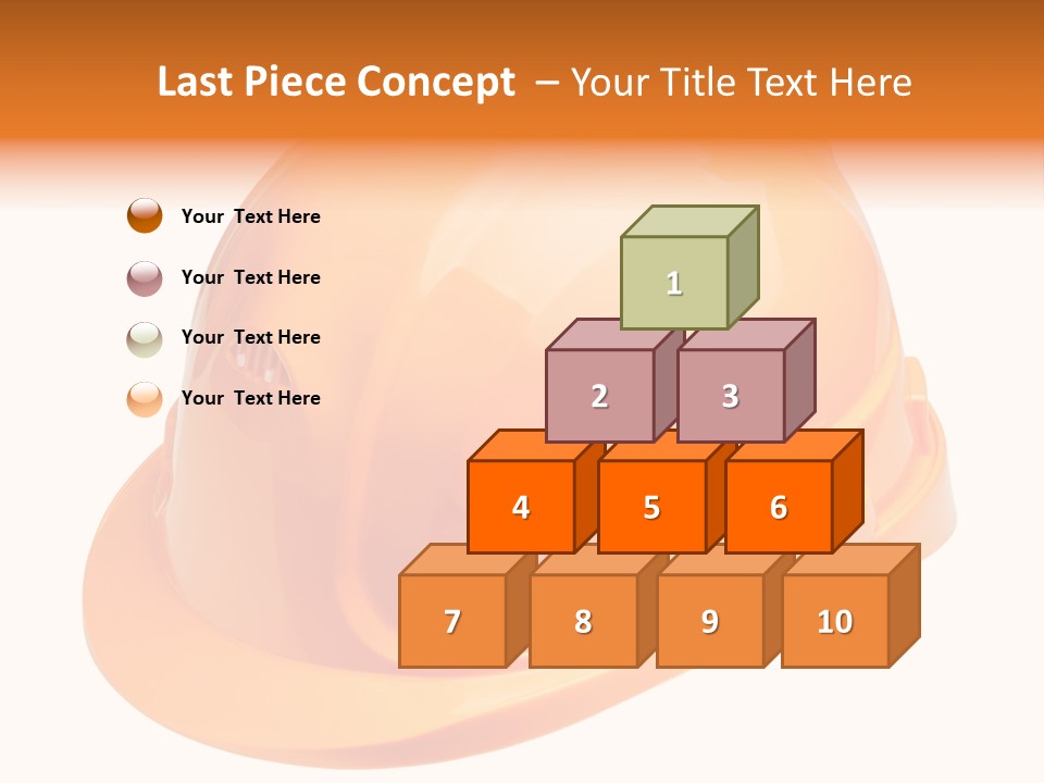 Sign White Industrial PowerPoint Template