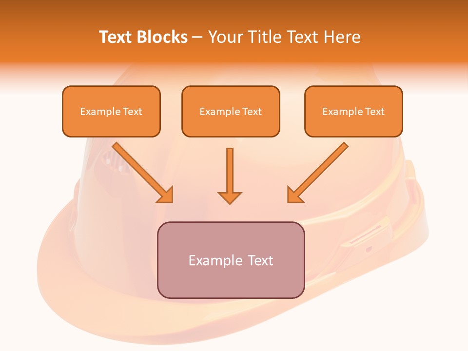 Sign White Industrial PowerPoint Template