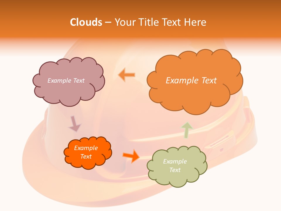 Sign White Industrial PowerPoint Template