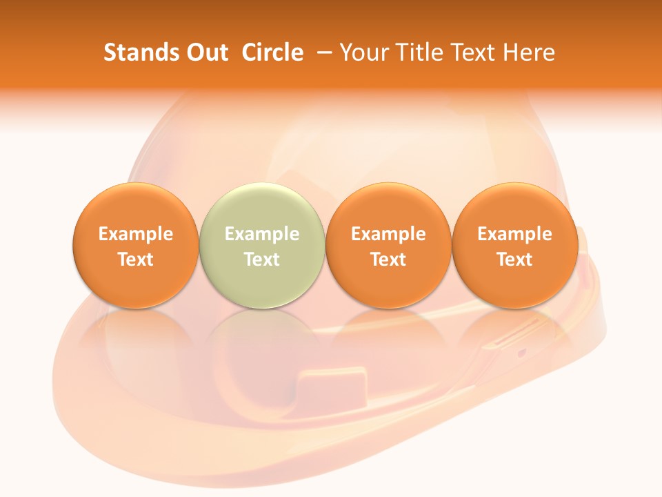 Sign White Industrial PowerPoint Template