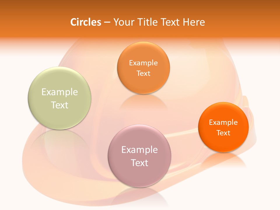 Sign White Industrial PowerPoint Template