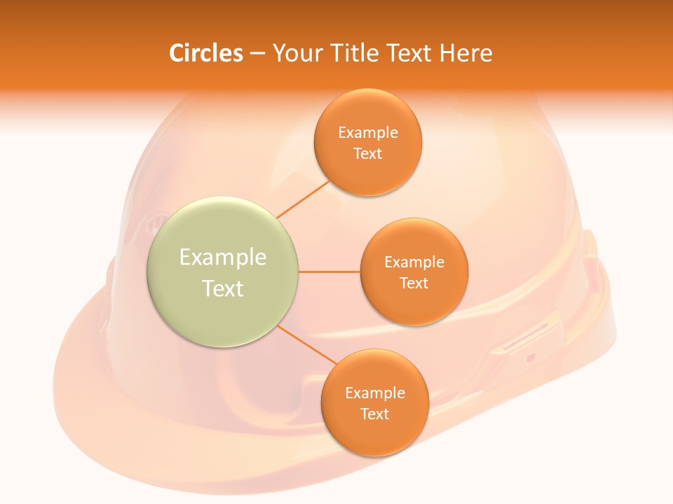 Sign White Industrial PowerPoint Template