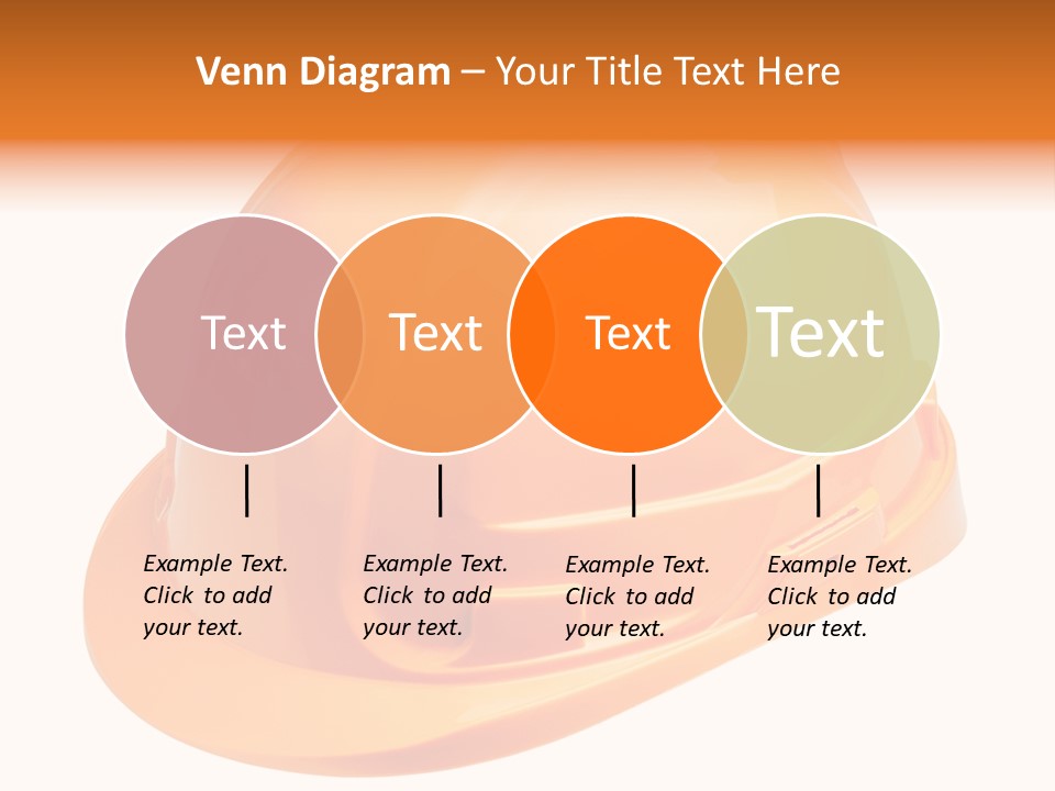 Sign White Industrial PowerPoint Template