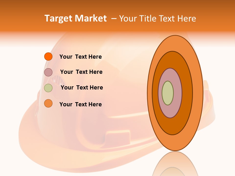 Sign White Industrial PowerPoint Template