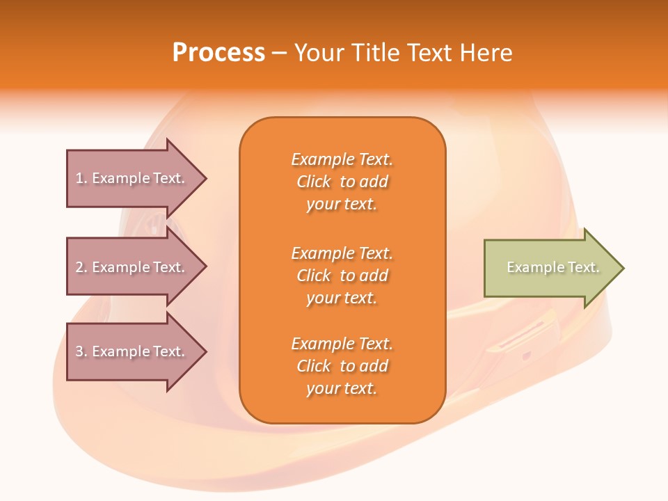Sign White Industrial PowerPoint Template