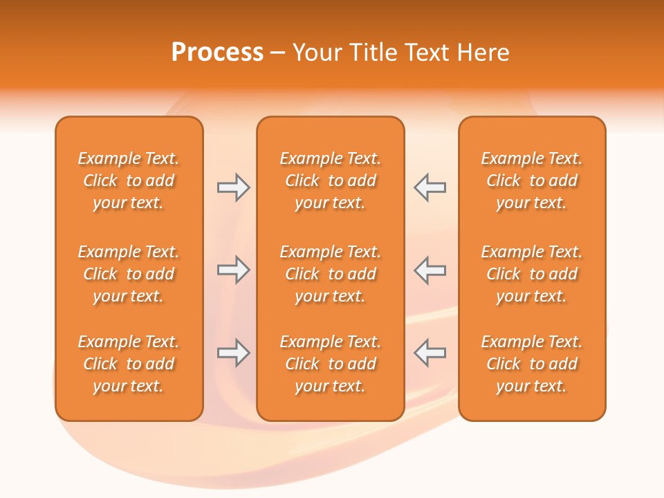 Sign White Industrial PowerPoint Template