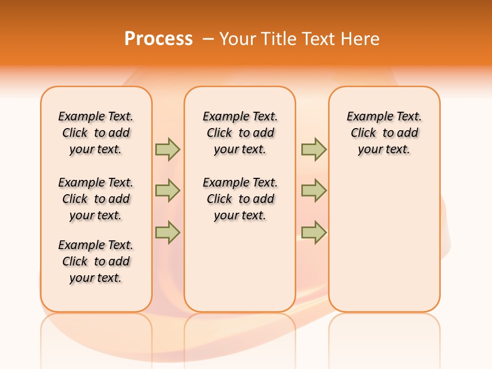 Sign White Industrial PowerPoint Template