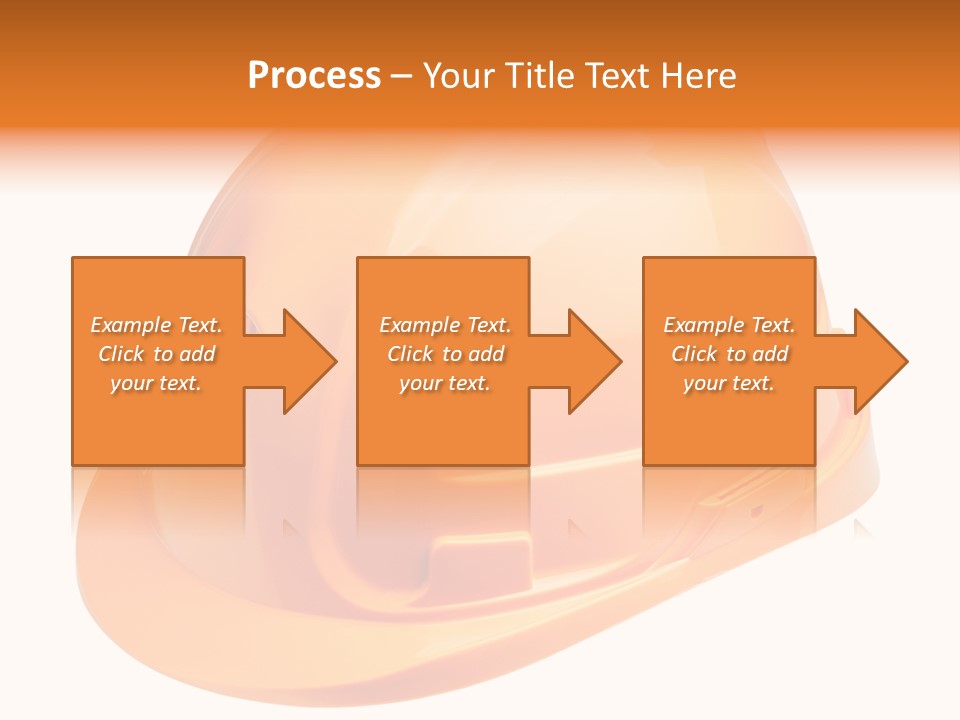 Sign White Industrial PowerPoint Template