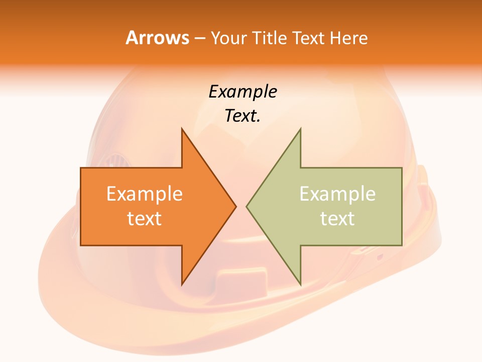 Sign White Industrial PowerPoint Template