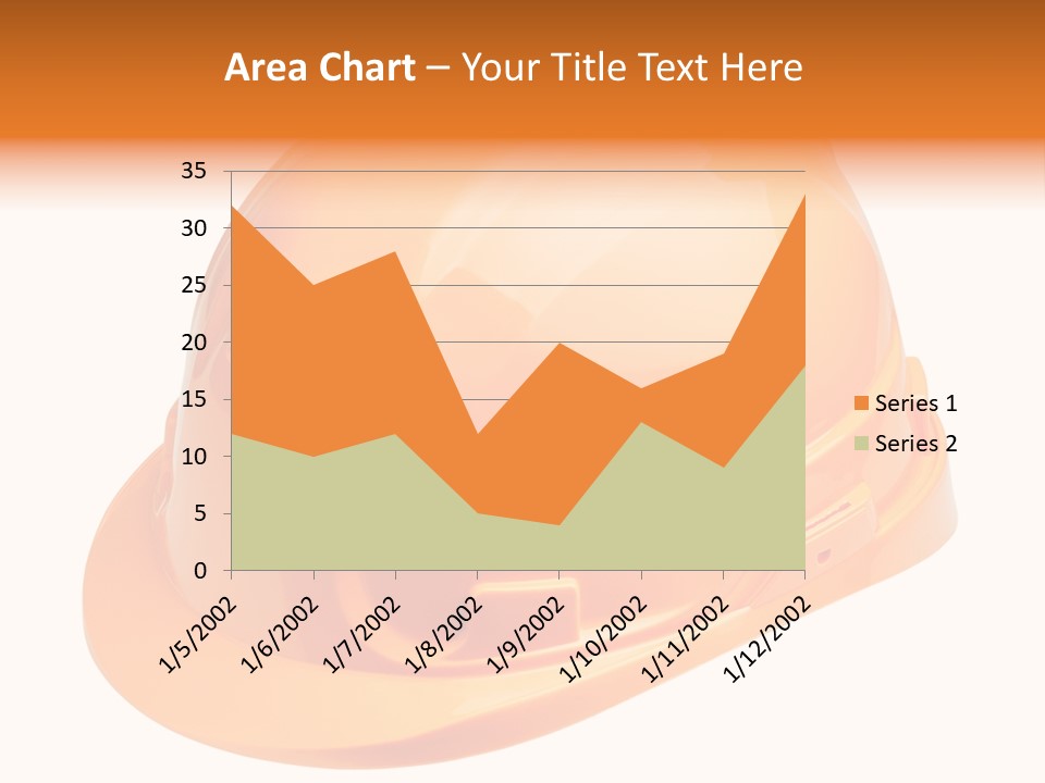 Sign White Industrial PowerPoint Template