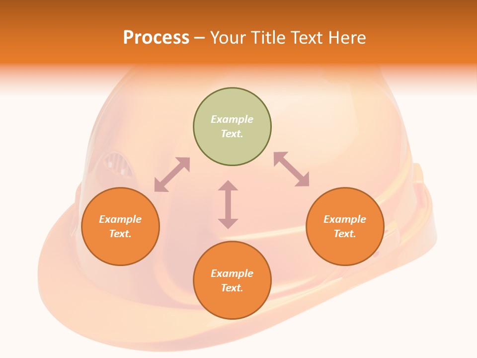 Sign White Industrial PowerPoint Template