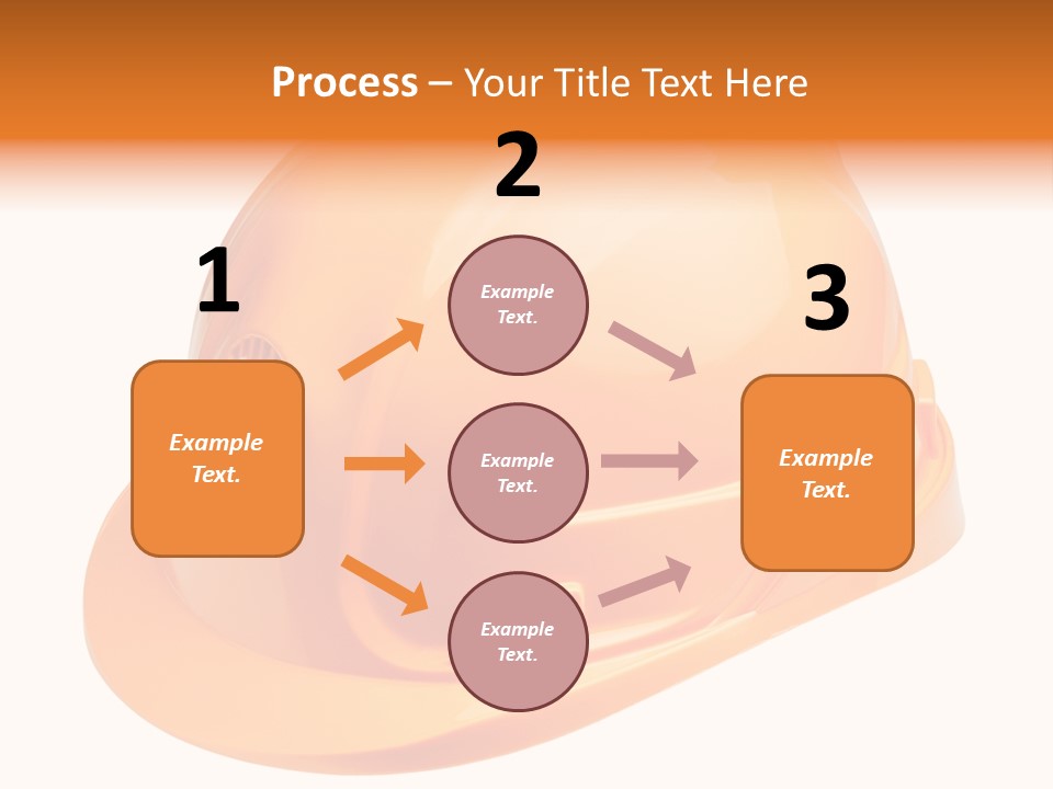 Sign White Industrial PowerPoint Template