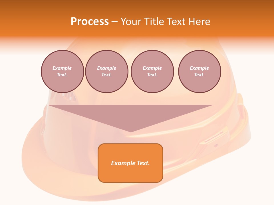 Sign White Industrial PowerPoint Template