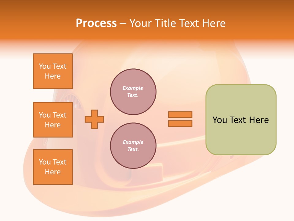 Sign White Industrial PowerPoint Template