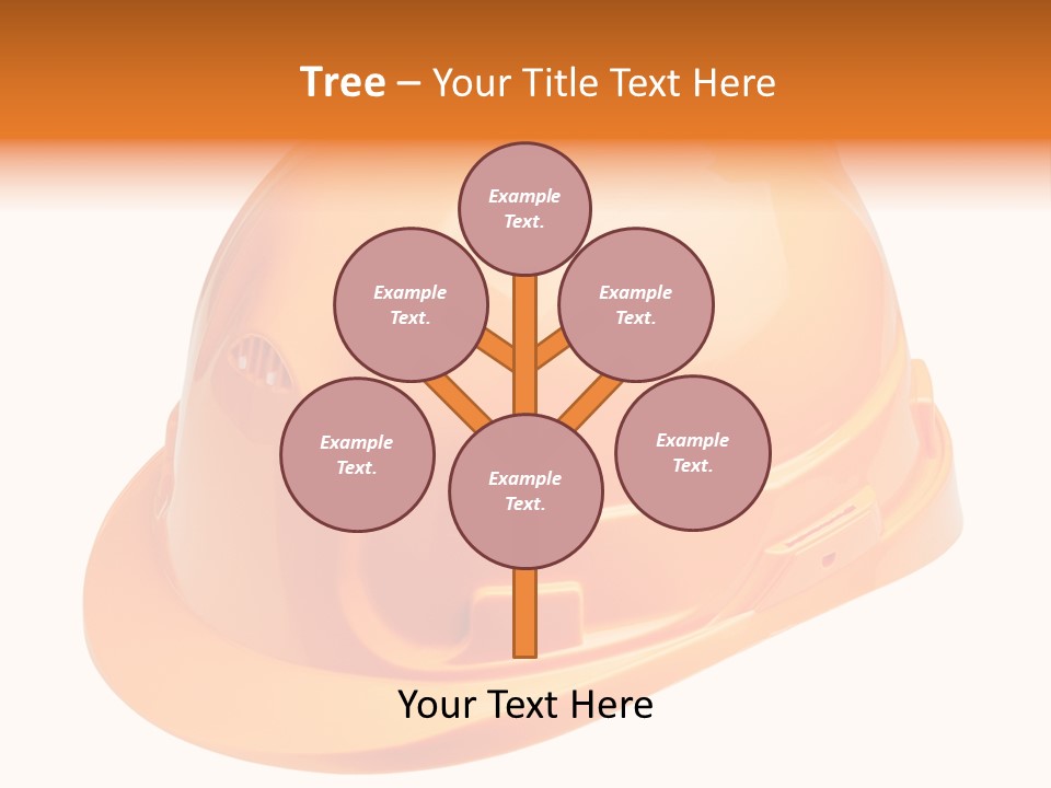 Sign White Industrial PowerPoint Template