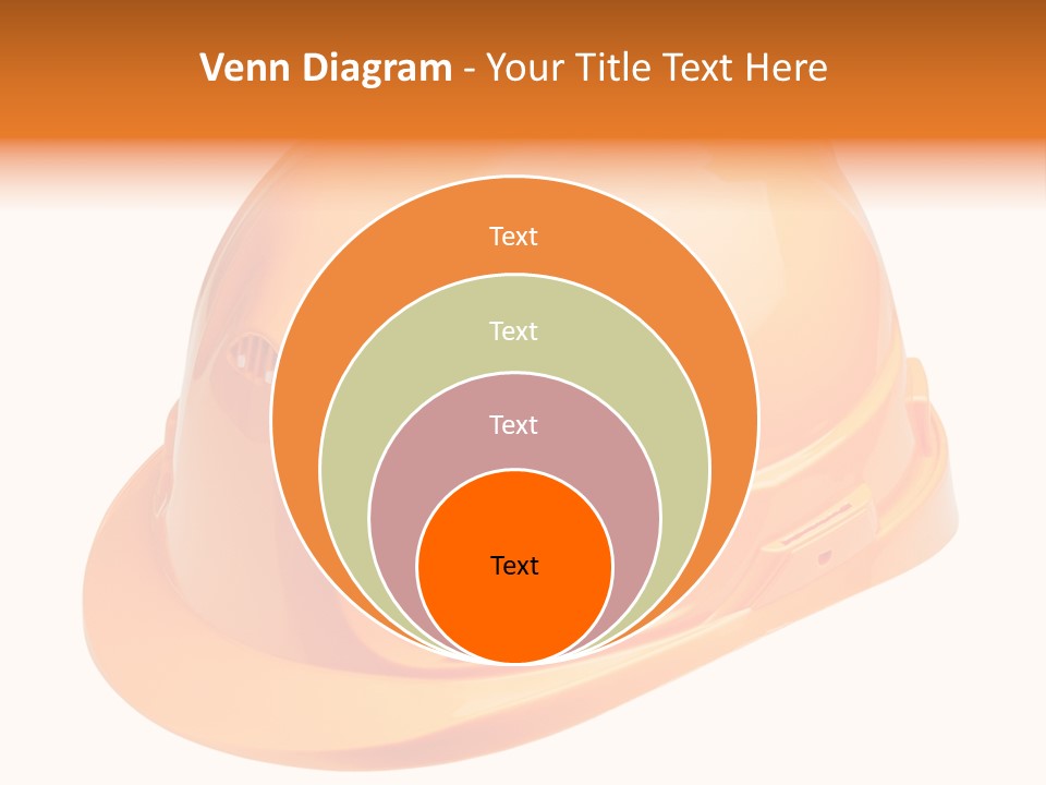 Sign White Industrial PowerPoint Template