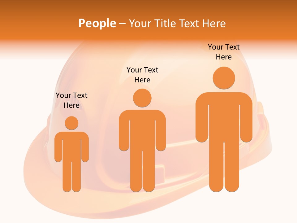 Sign White Industrial PowerPoint Template