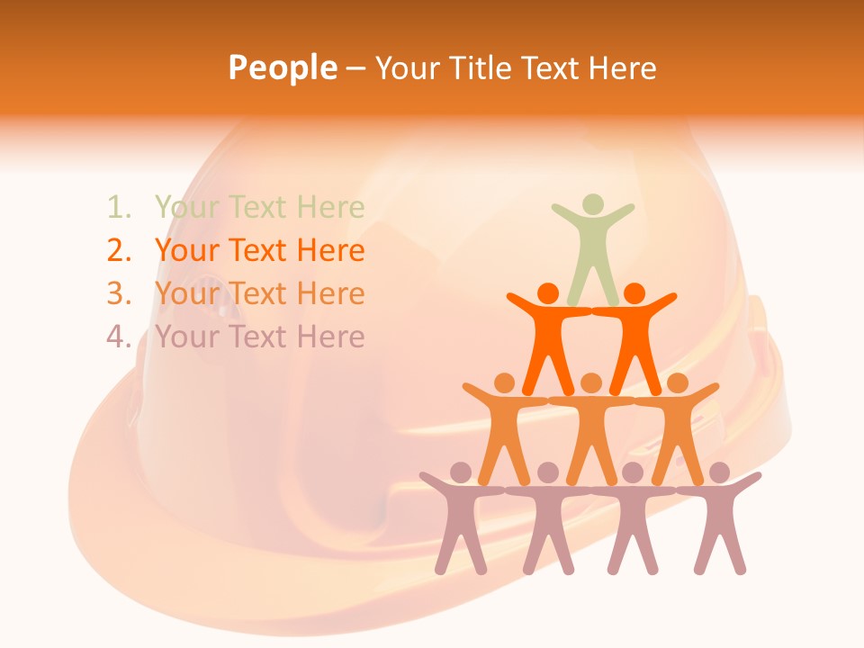 Sign White Industrial PowerPoint Template