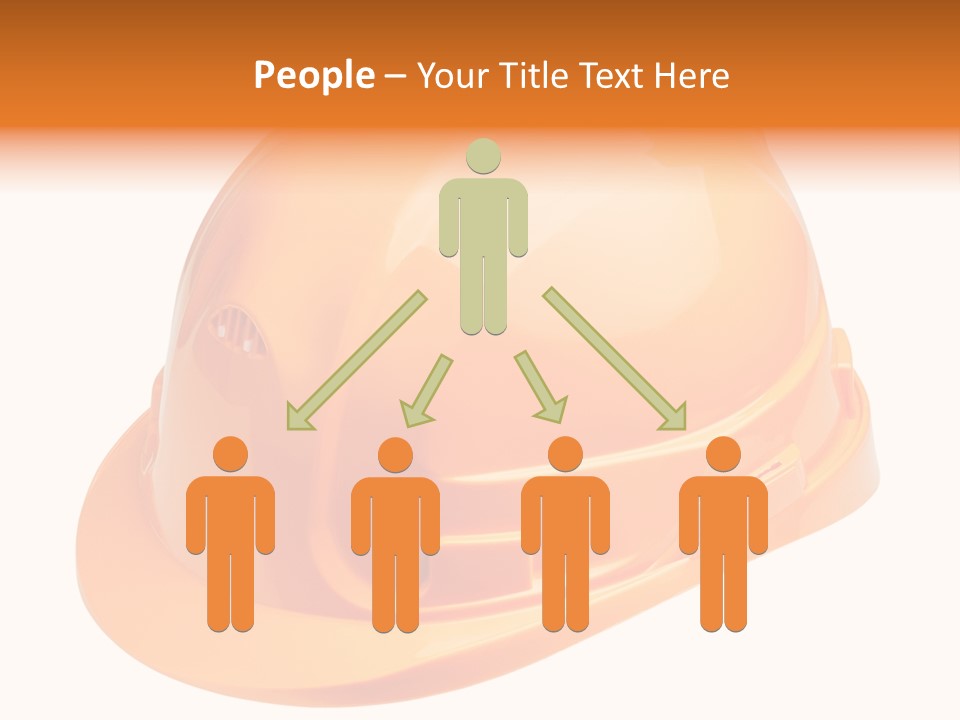 Sign White Industrial PowerPoint Template