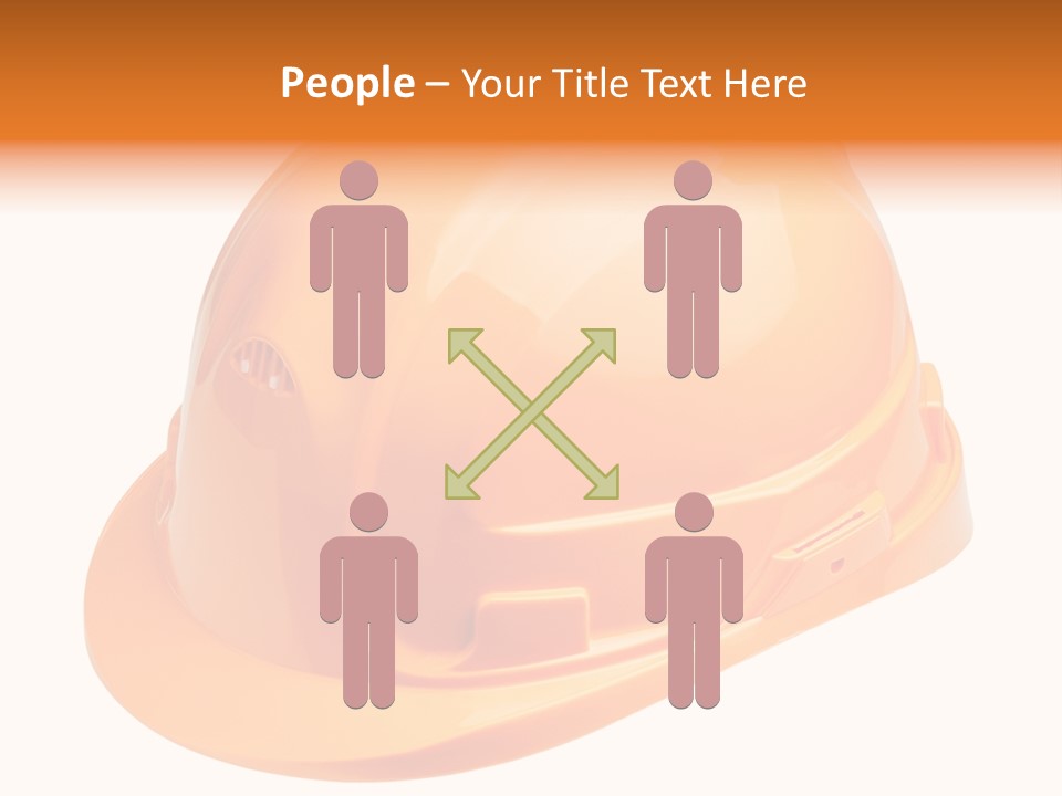 Sign White Industrial PowerPoint Template