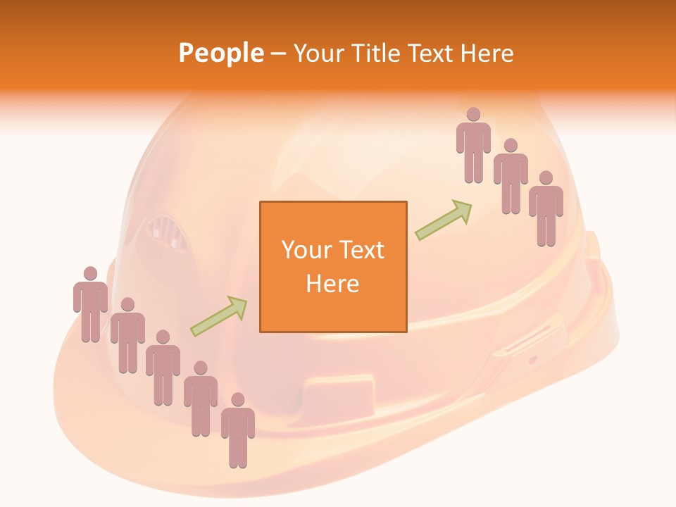 Sign White Industrial PowerPoint Template