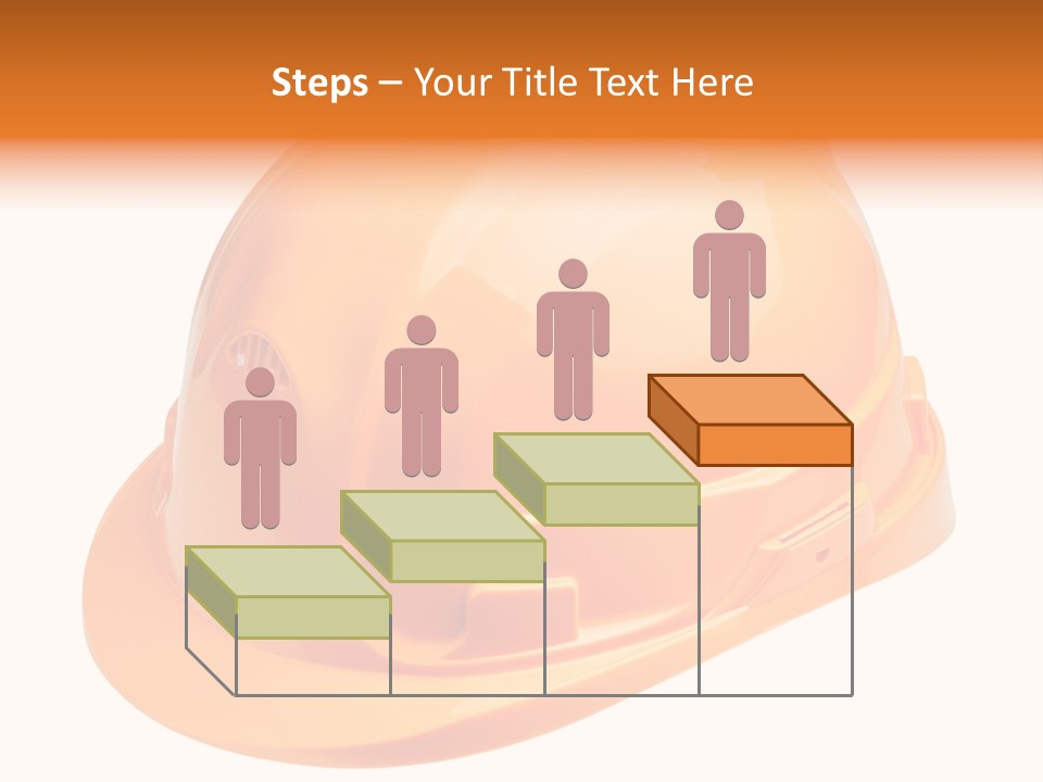 Sign White Industrial PowerPoint Template