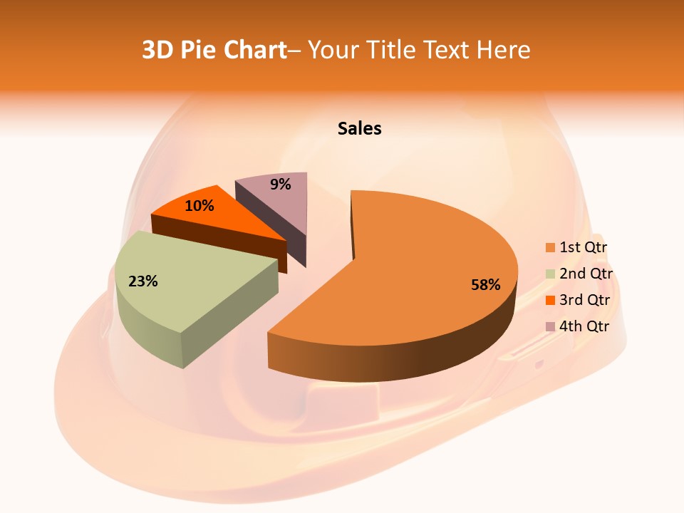 Sign White Industrial PowerPoint Template