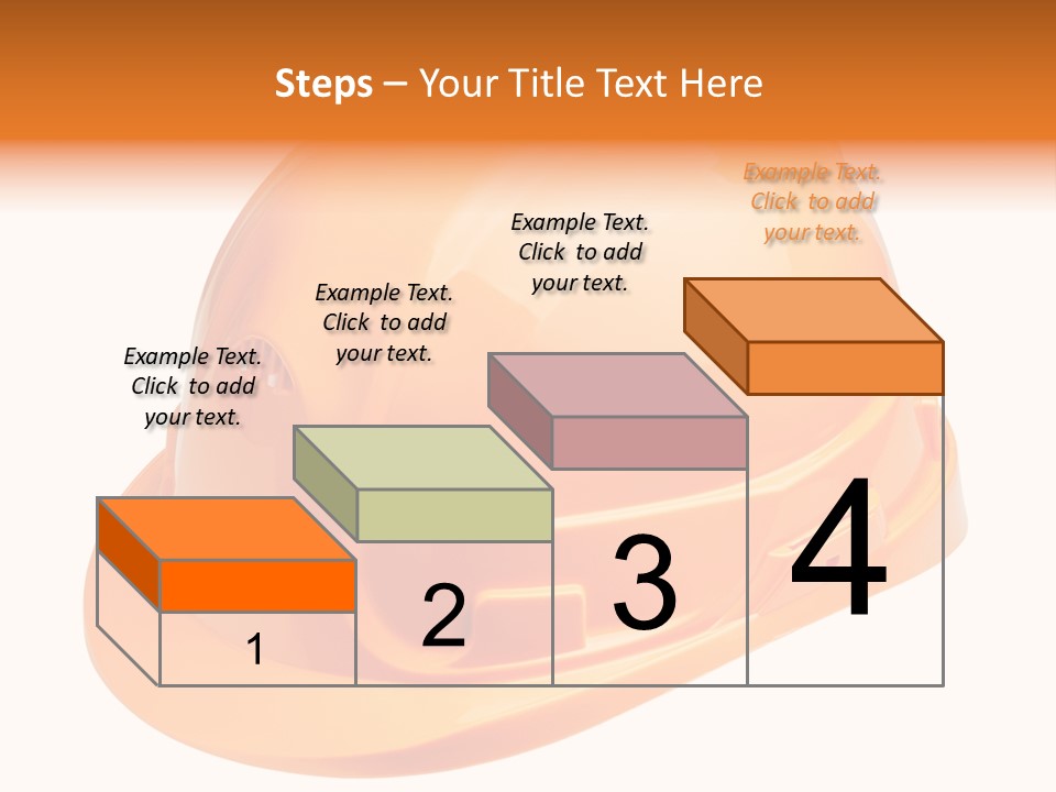 Sign White Industrial PowerPoint Template