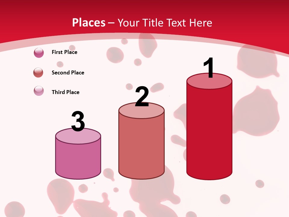 Bleed Death Drip PowerPoint Template