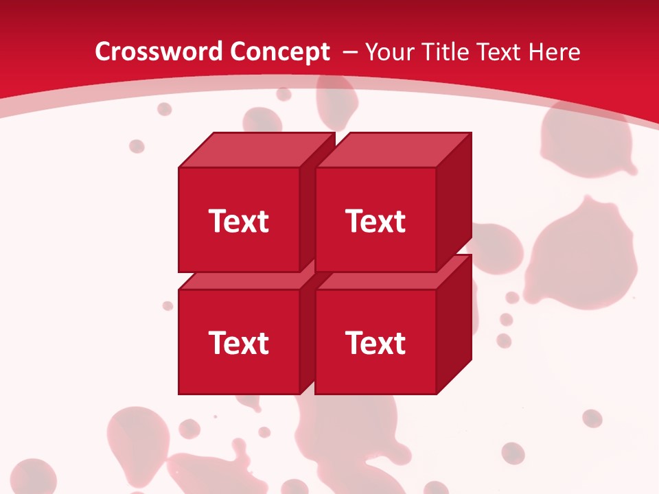 Bleed Death Drip PowerPoint Template