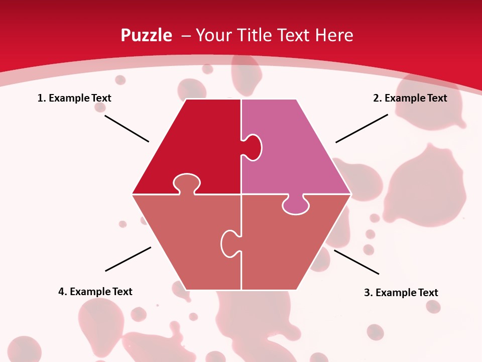 Bleed Death Drip PowerPoint Template