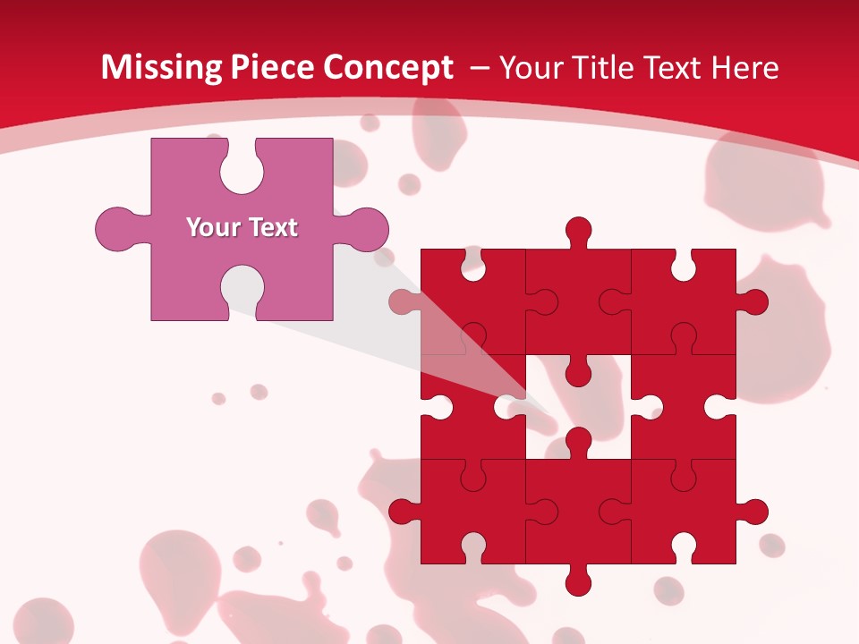 Bleed Death Drip PowerPoint Template