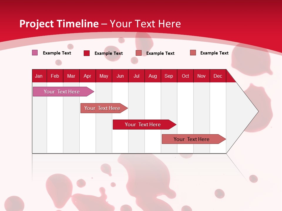Bleed Death Drip PowerPoint Template