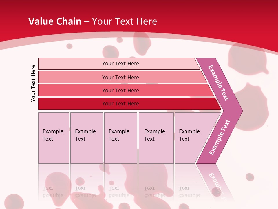 Bleed Death Drip PowerPoint Template