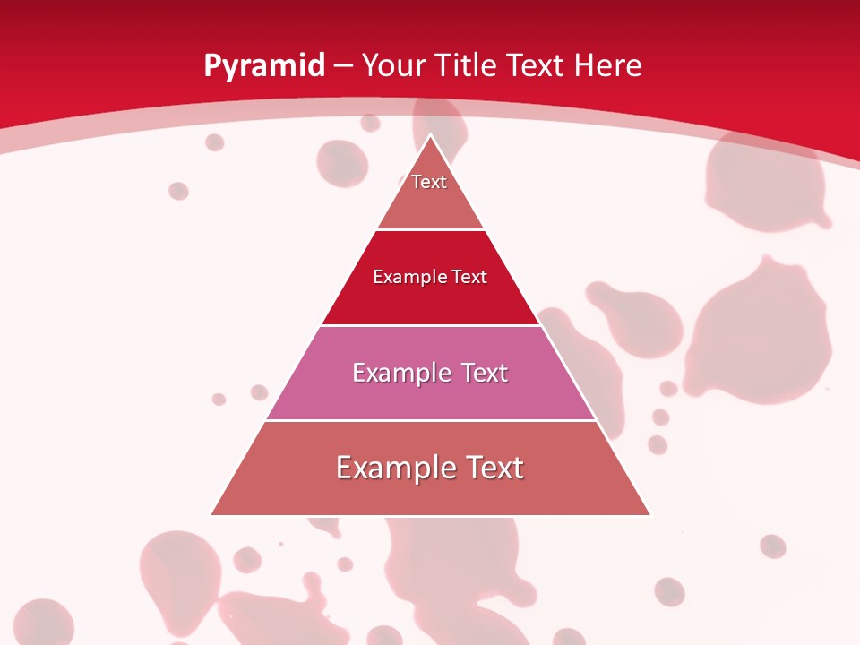 Bleed Death Drip PowerPoint Template