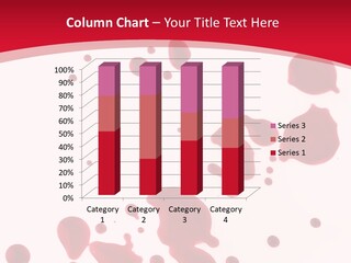 Bleed Death Drip PowerPoint Template