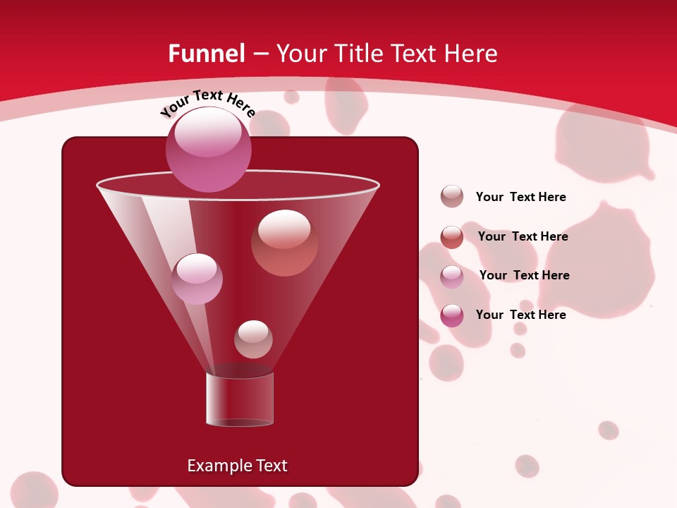 Bleed Death Drip PowerPoint Template