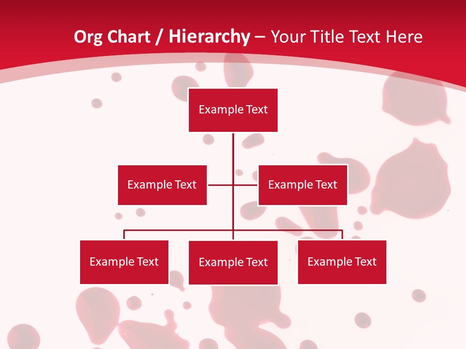 Bleed Death Drip PowerPoint Template