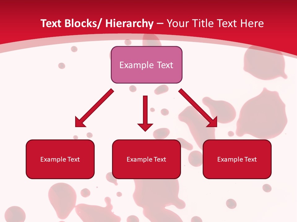 Bleed Death Drip PowerPoint Template
