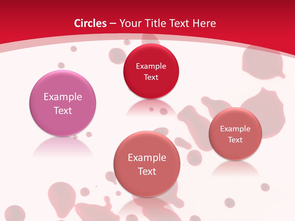 Bleed Death Drip PowerPoint Template