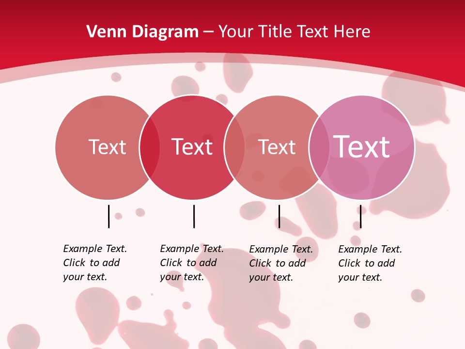 Bleed Death Drip PowerPoint Template