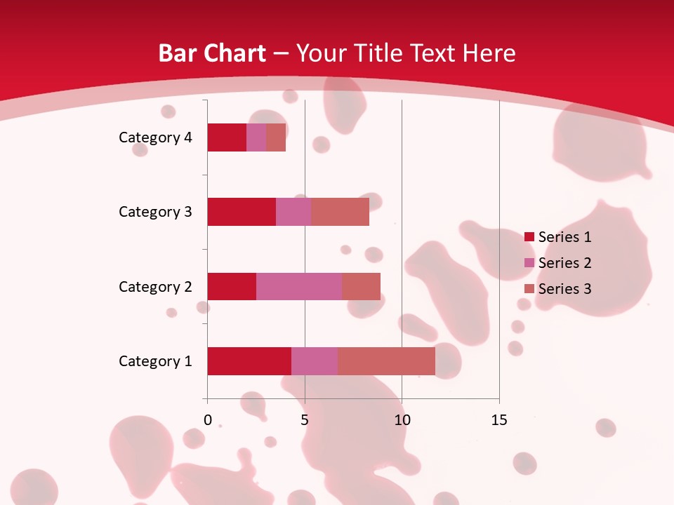 Bleed Death Drip PowerPoint Template