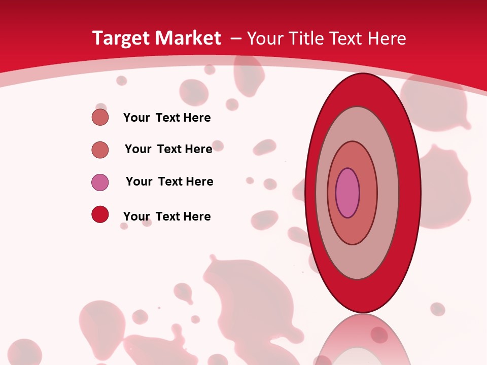 Bleed Death Drip PowerPoint Template