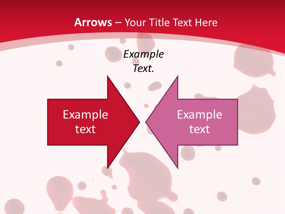 Bleed Death Drip PowerPoint Template