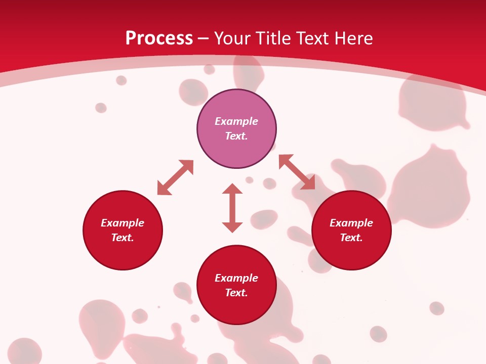 Bleed Death Drip PowerPoint Template