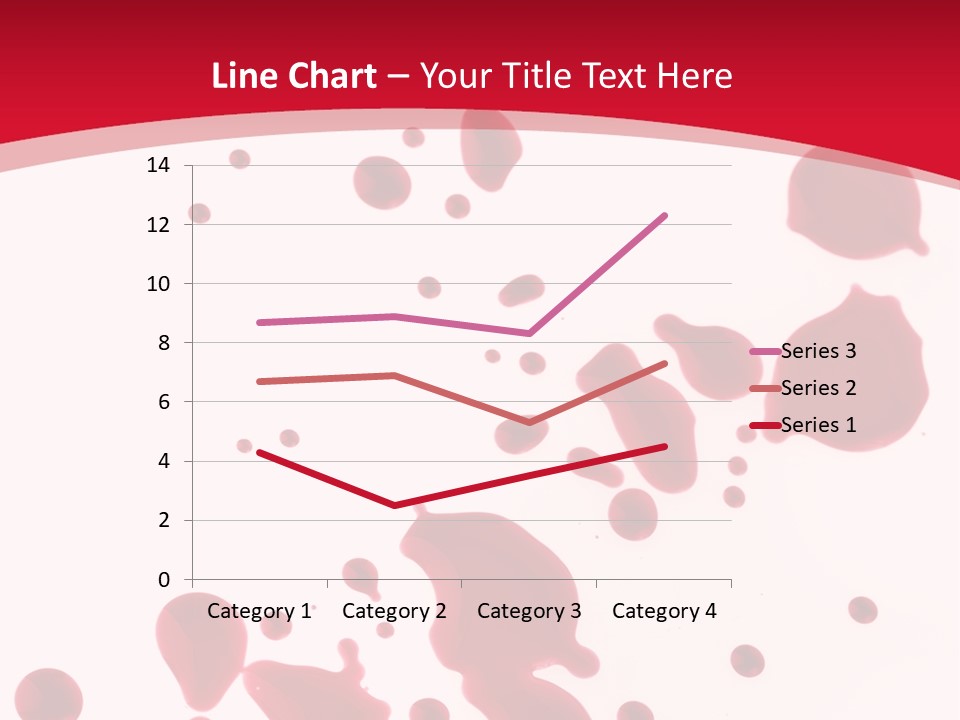 Bleed Death Drip PowerPoint Template