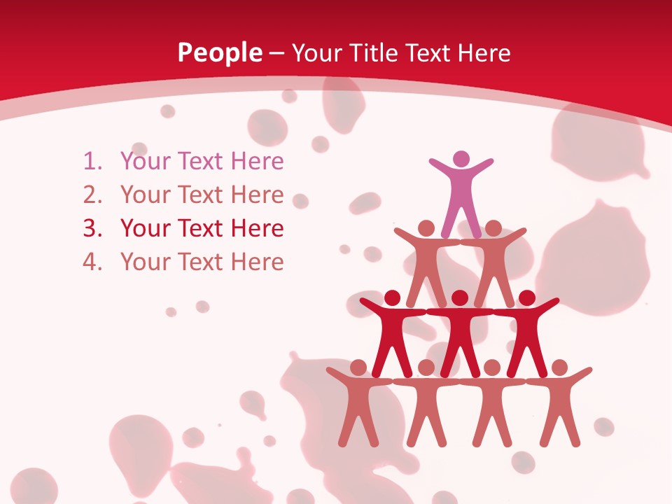 Bleed Death Drip PowerPoint Template