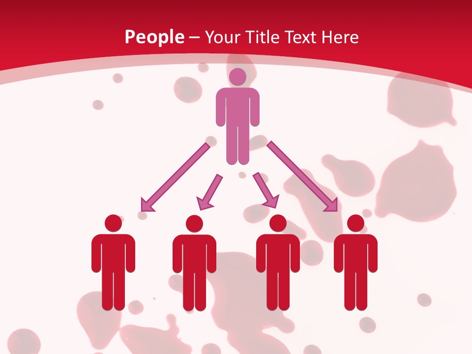 Bleed Death Drip PowerPoint Template