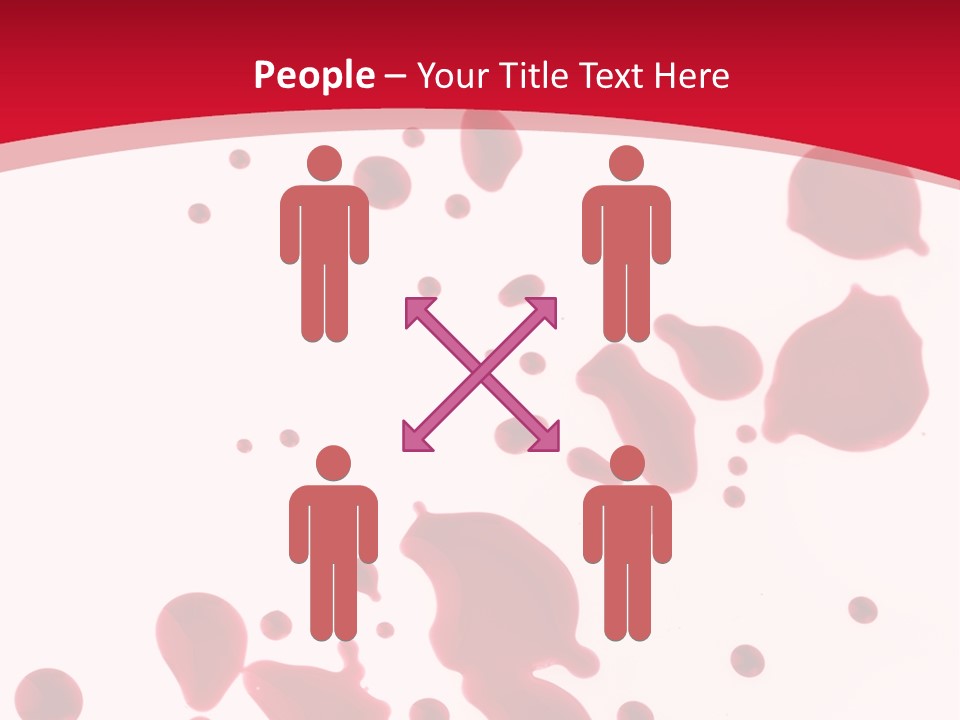 Bleed Death Drip PowerPoint Template
